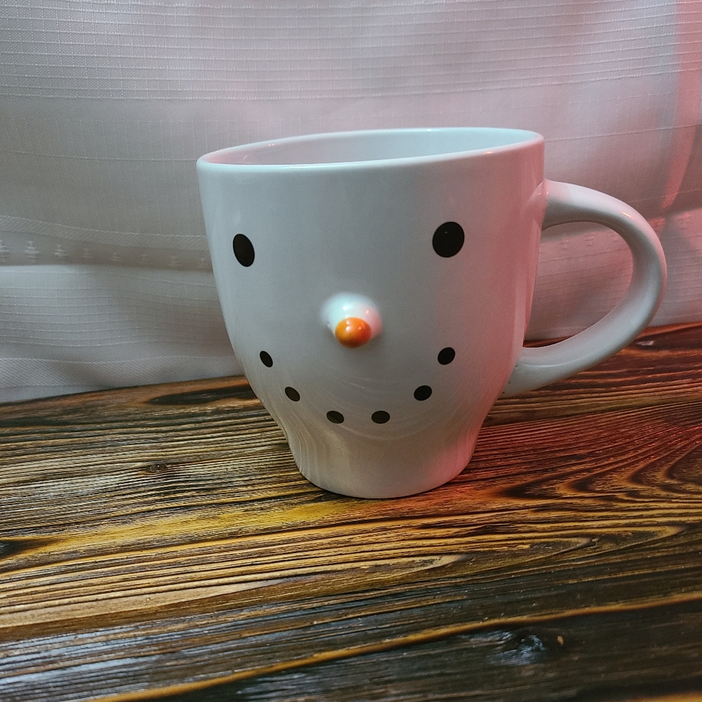 Royal Norfolk Snowman Coffee Mug